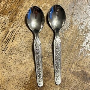 Vintage Mini Spoons